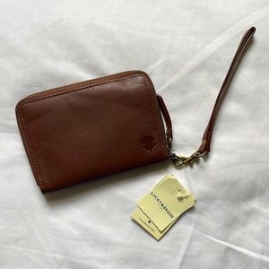 Lucky Brand leather wallet